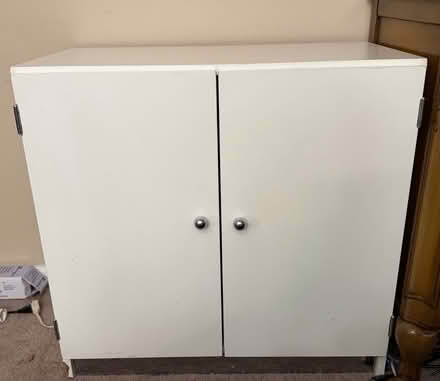 Photo of free White storage unit (Gaithersburg) #1