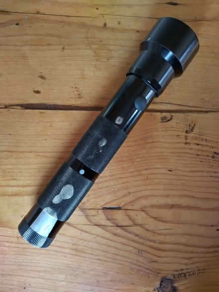 Photo of free Handheld metal torch (Bowerham LA1) #1