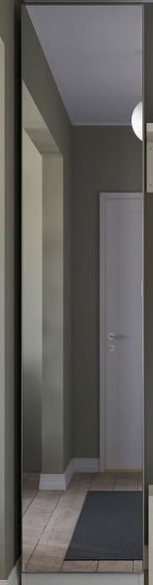 Photo of free IKEAPax Mirrored Doors forWardrobe (SE27) #3