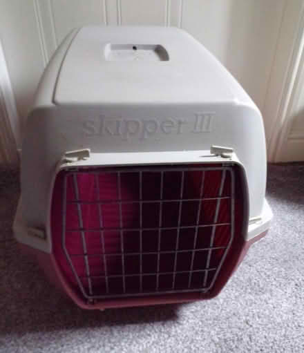 Photo of free Large Pet Carrier - No Handle (Wistaston) #1