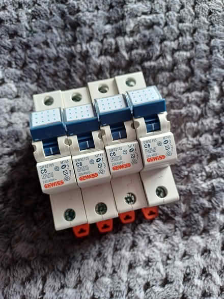 Photo of free MCB 6A Type C Unused (Mansfield NG18) #1
