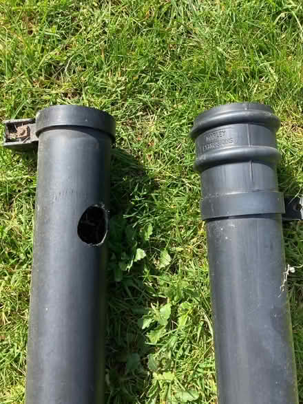 Photo of free Marley guttering (North wootton) #2