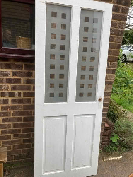 Photo of free Wooden door (Rusthall) #1