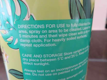 Photo of free "spray and wait" disinfectant (Old Bletchley MK3) #2