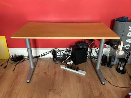 Photo of free Solid desk (N13 Palmers Green) #3