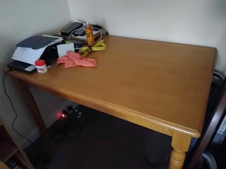 Photo of free Wooden table (Bloomfield) #3