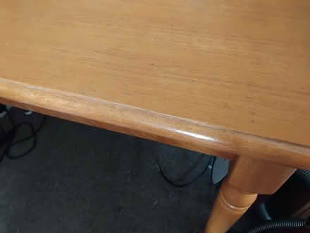 Photo of free Wooden table (Bloomfield) #2