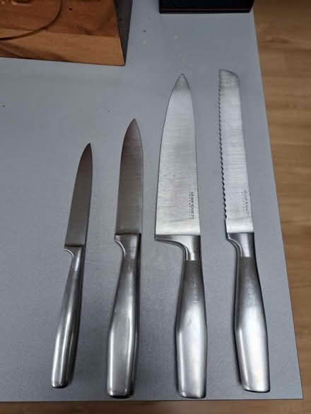 Photo of free Kitchen knife set (Bishop's Stortford CM23) #2