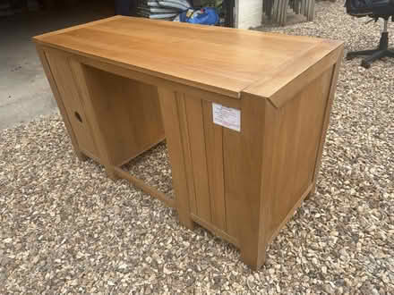 Photo of free Solid Wooden Desk (Dean Court OX2) #4