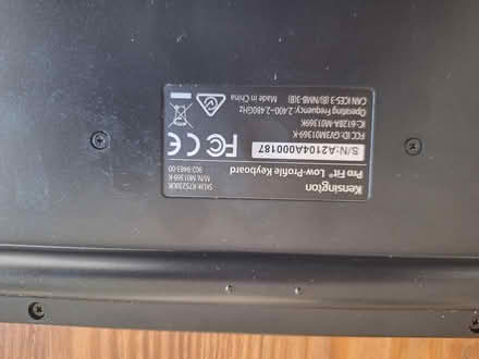 Photo of free Kensington Keyboard (Phibsboro) #4