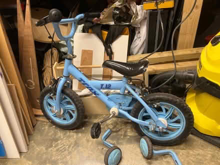 Photo of free Small kids bike (Fairfield Park (SG5)) #1