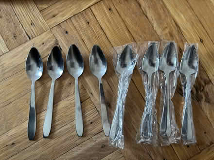 Photo of free Grapefruit Spoons (Midtown Kingston) #1