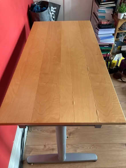 Photo of free Solid desk (N13 Palmers Green) #4