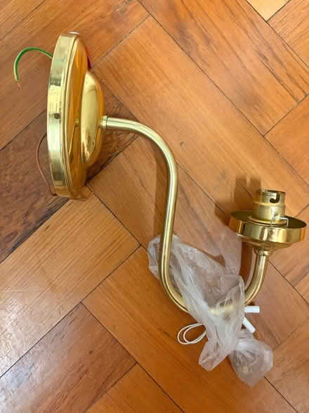 Photo of free Brass effect wall lights (Murrayfield EH12) #1