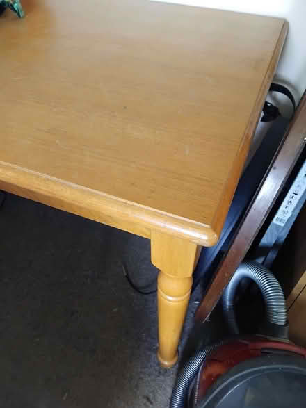Photo of free Wooden table (Bloomfield) #1
