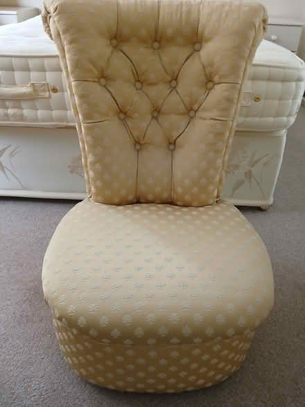 Photo of free Re-upholstered chair (Upton BH16) #1