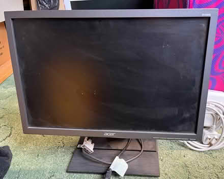 Photo of free Acer computer monitor (Oxford OX4) #1