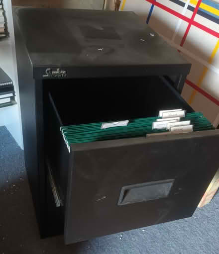 Photo of free Two Drawer Filing Cabinet (CT4) #1