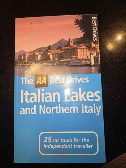 Photo of free Italian Lakes Guide Book (Moreton CH46) #1
