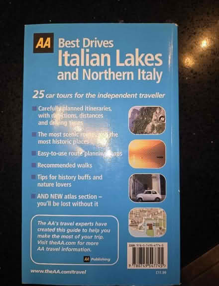 Photo of free Italian Lakes Guide Book (Moreton CH46) #2