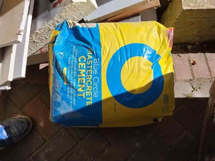 Photo of free 3 Bags of concrete (Balsall Common CV7) #1