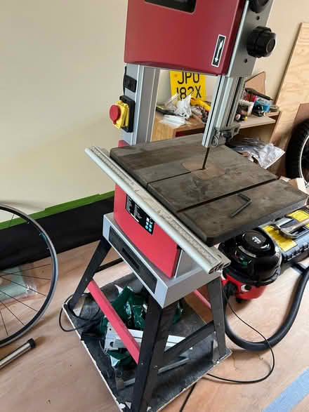 Photo of free Band saw (Norham Manor OX2) #2