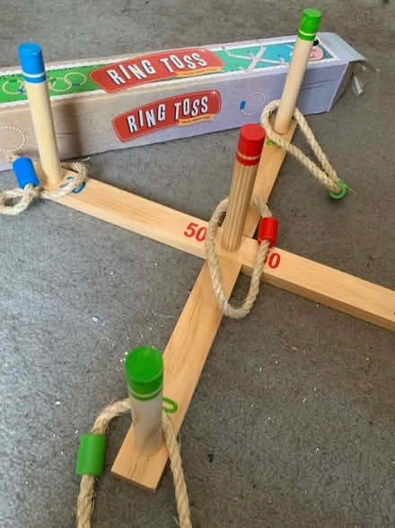 Photo of free Wooden Ring Toss (Morecambe LA4) #2