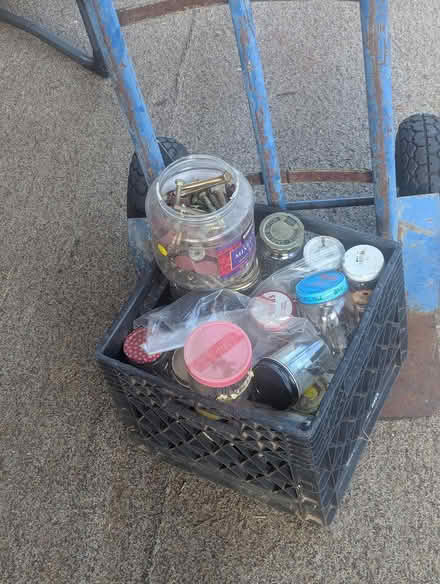 Photo of free Screws, nails, bolts and more (Glen Burnie near GBHS.) #1
