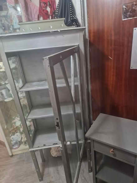 Photo of free Small glass display cabinet (M12 Manchester) #3