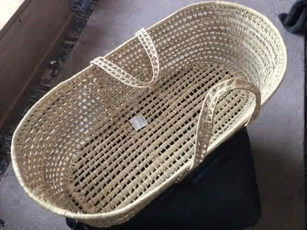 Photo of free Large oval basket (Chadwick End B93) #2