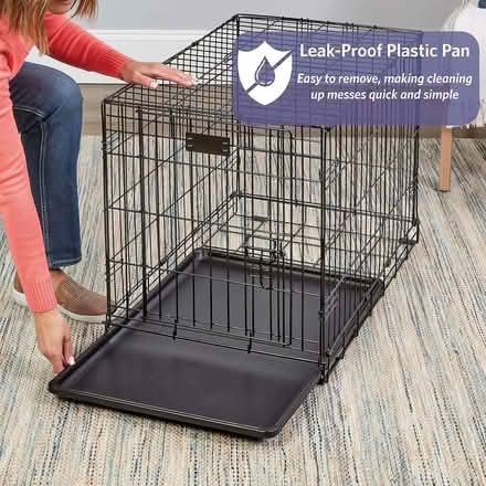 Photo of free Dog crate (Earlham NR5) #1