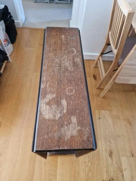 Photo of free Folding table (W4 Chiswick) #1