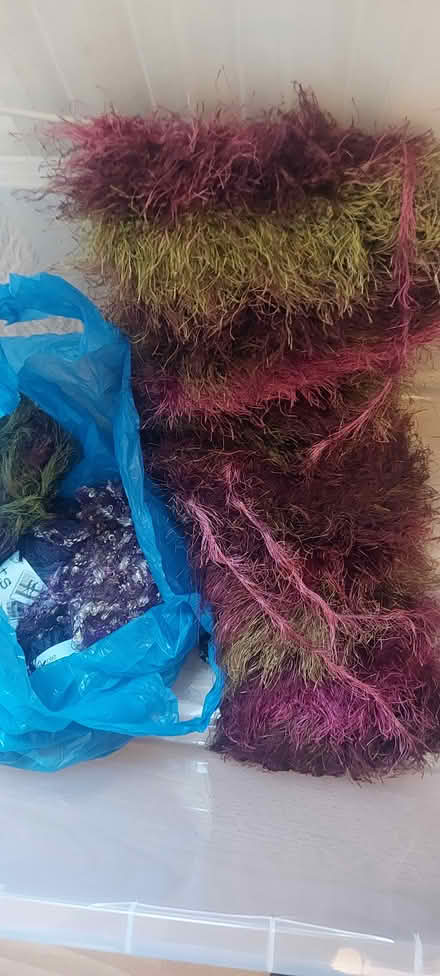 Photo of free Yarn/Scarf unfinished (Abingdon OX14) #2