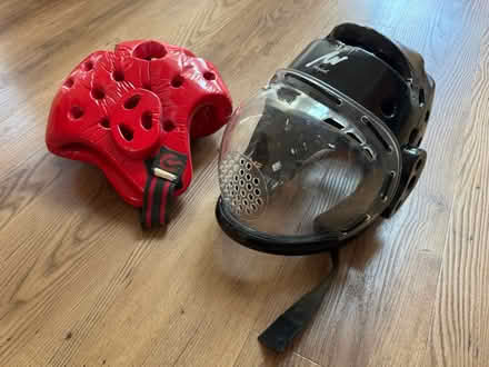 Photo of free Martial art sparring headguards (TW11, Teddington) #1