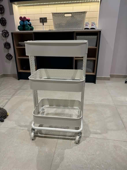 Photo of free IKEA Storage Trolley (Weybridge, KT13) #1