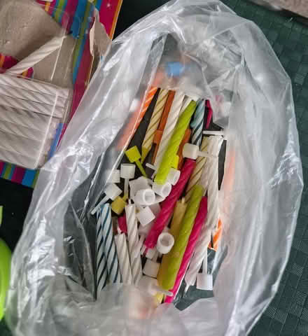 Photo of free Assorted Cake Candle Bits (Handforth SK9) #2