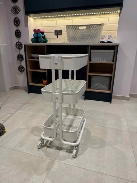 Photo of free IKEA Storage Trolley (Weybridge, KT13) #2