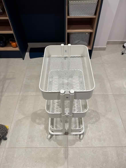 Photo of free IKEA Storage Trolley (Weybridge, KT13) #3