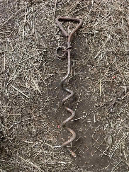 Photo of free Screw in stake dog secure tie up (Penrith CA11) #1