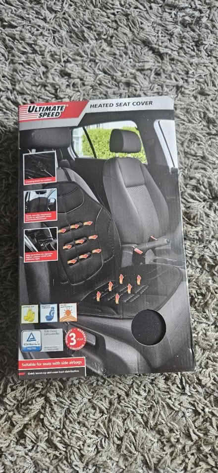 Photo of free Heated seat cover (Hampton TW12) #1