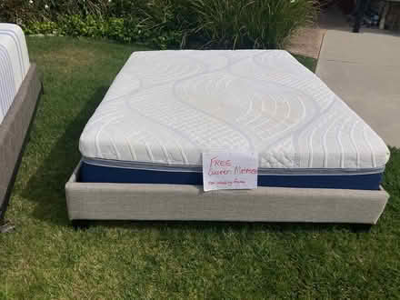 Photo of free Queen Mattress (Crown Hill Temecula) #2