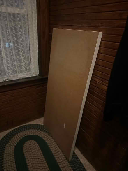 Photo of free IKEA Linnmon tabletop/desk surface (Malden) #2
