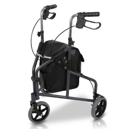 Photo of Three Wheeled Folding Rollator Walker (Highway SL6) #1