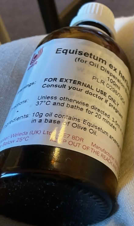 Photo of free Equisetum oil (AB15) #1