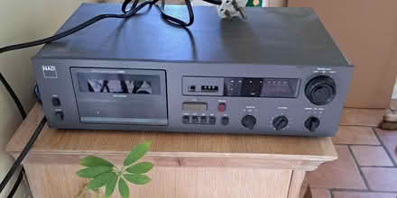 Photo of free NAD Cassette Deck (Scriven HG5) #1