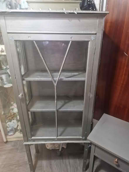 Photo of free Small glass display cabinet (M12 Manchester) #1