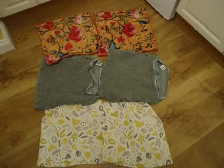 Photo of free Cushion covers (Woodthorpe LE11) #2