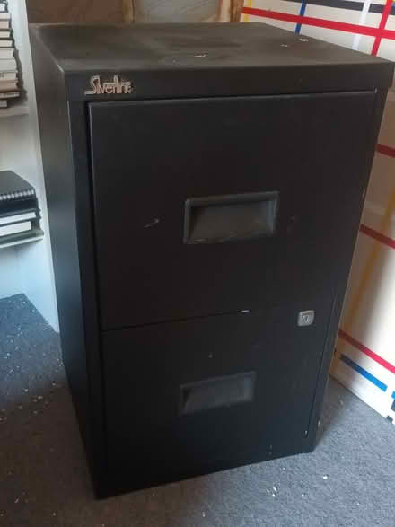 Photo of free Two Drawer Filing Cabinet (CT4) #2