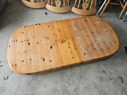 Photo of free Pine Dining Table (AL4) #1