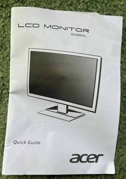 Photo of free Acer computer monitor (Oxford OX4) #2